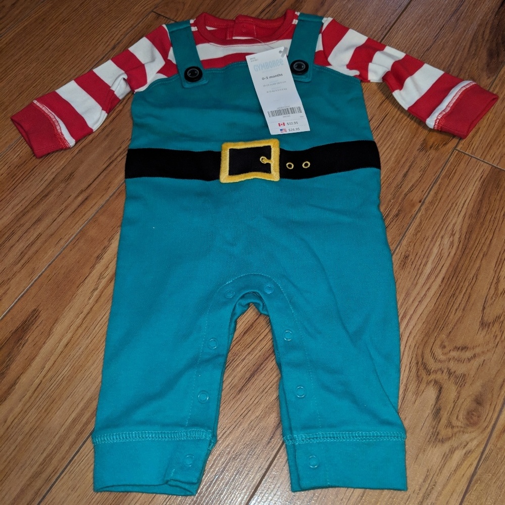 Gymboree elf jumper